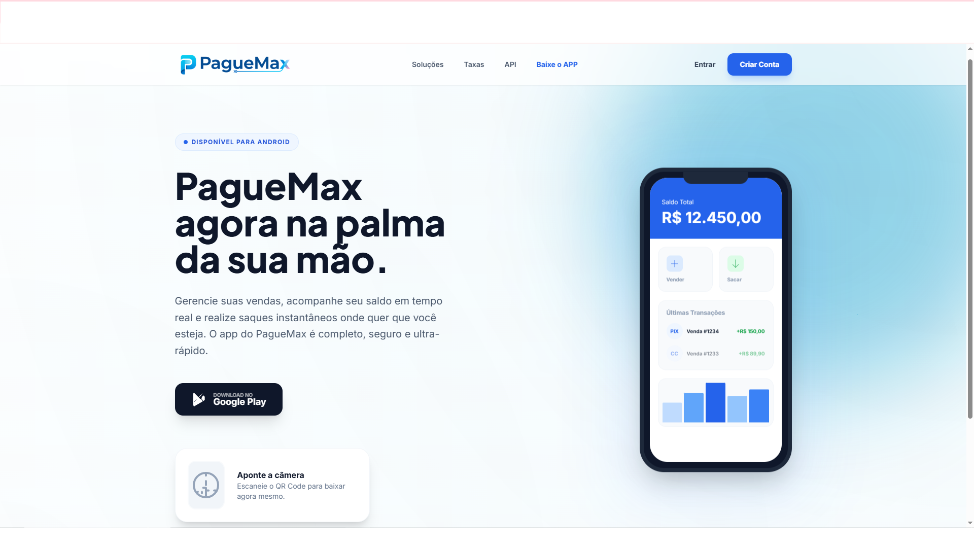 PagueMax 5.0: A Solução Definitiva para seu Gateway de Pagamentos